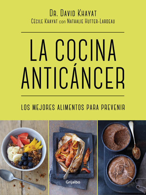 Cover image for La cocina anticáncer